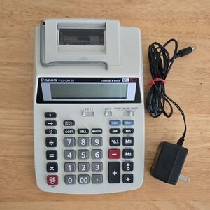 Canon P23-DH III Calculator - Black and White